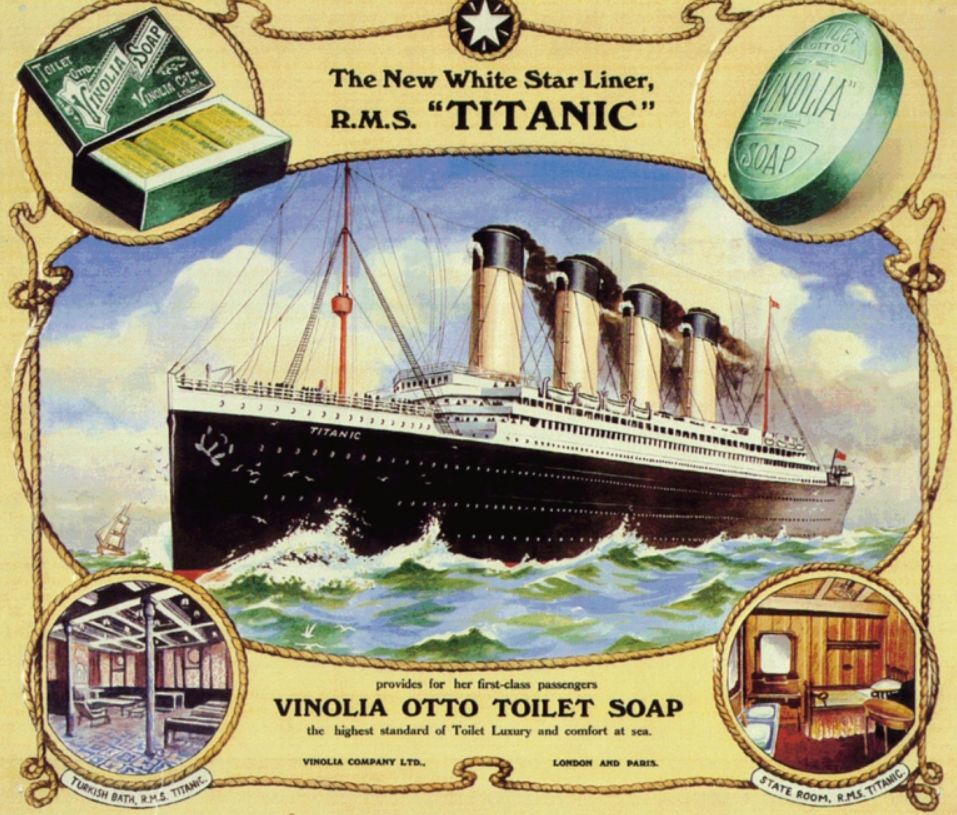 Titanicilla Amerikkaan 